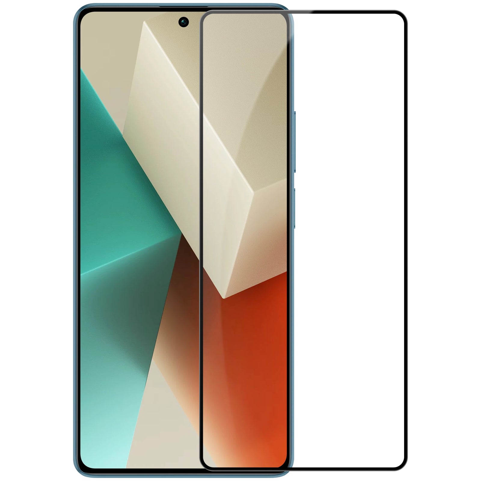 NILLKIN CP+PRO For Xiaomi Redmi Note 13 5G / Note 13 5G (China) AGC Glass Screen Protector Tempered Glass Film NILLKIN CP+PRO For Xiaomi Redmi Note 13 5G / Note 13 5G (China) AGC Glass Screen Protector Tempered Glass Film